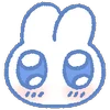 🐰 Эмодзи «Angel Bunny» для Telegram