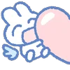 🐰 Эмодзи «Angel Bunny» для Telegram