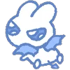 🐰 Эмодзи «Angel Bunny» для Telegram