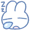 🐰 Эмодзи «Angel Bunny» для Telegram