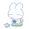 🐰 Эмодзи «Angel Bunny» для Telegram