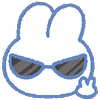 🐰 Эмодзи «Angel Bunny» для Telegram