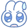 🐰 Эмодзи «Angel Bunny» для Telegram