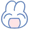 🐰 Эмодзи «Angel Bunny» для Telegram