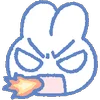 🐰 Эмодзи «Angel Bunny» для Telegram