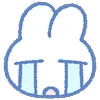 🐰 Эмодзи «Angel Bunny» для Telegram