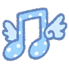 🐰 Эмодзи «Angel Bunny» для Telegram