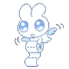 🐰 Эмодзи «Angel Bunny» для Telegram
