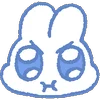 🐰 Эмодзи «Angel Bunny» для Telegram