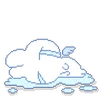 🐰 Эмодзи «Angel Bunny» для Telegram