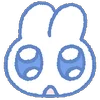 Стикерпак Angel Bunny для Telegram