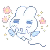 🐰 Эмодзи «Angel Bunny» для Telegram