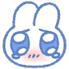 🐰 Эмодзи «Angel Bunny» для Telegram