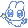 🐰 Эмодзи «Angel Bunny» для Telegram