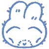 🐰 Эмодзи «Angel Bunny» для Telegram