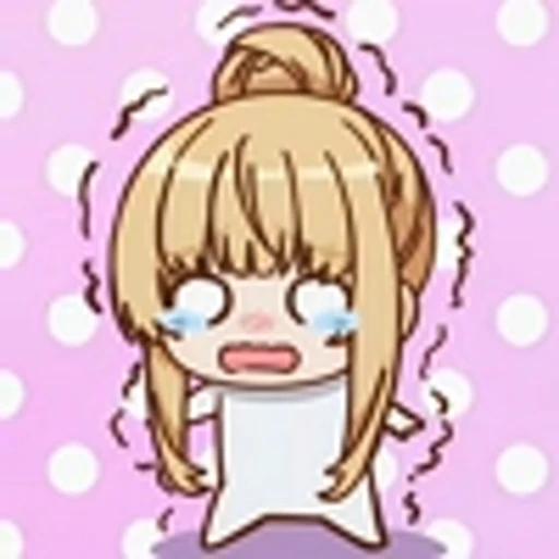 😣 Эмодзи «Angel Next Door S2Ангел по соседству 2» для Telegram