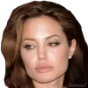 Стикер 19 Angelina Jolie