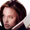 Стикер 23 Angelina Jolie