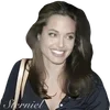 Стикер 61 Angelina Jolie
