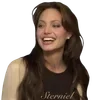 Стикер 24 Angelina Jolie