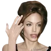 Стикер 43 Angelina Jolie