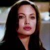 Стикер 47 Angelina Jolie