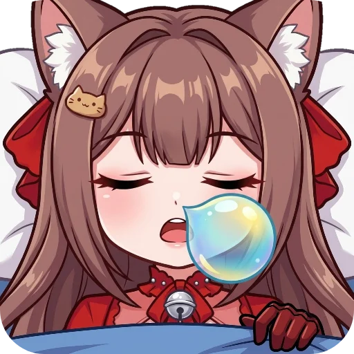 💤 Стикер «Angelo4eknya Pack 2» для Telegram