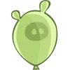 Стикер 40 Angry Birds