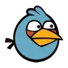 Стикер 4 Angry Birds