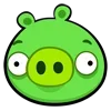 Стикер 10 Angry Birds