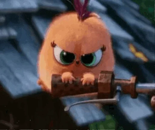 💛 Стикер «Ba Birds» для Telegram