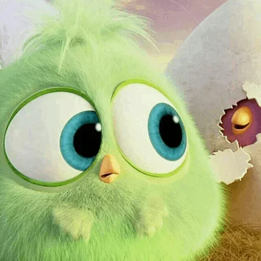 💛 Стикер «Ba Birds» для Telegram