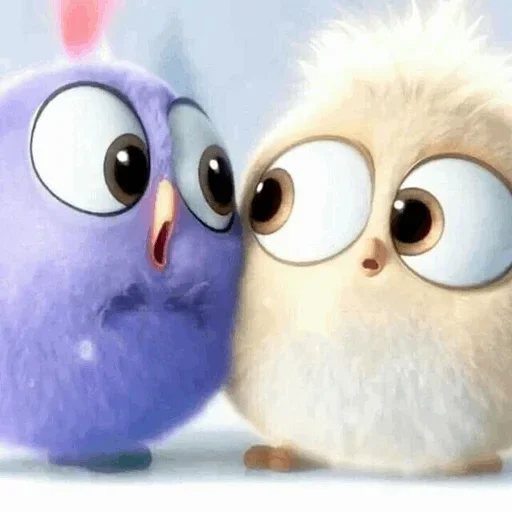 💛 Стикер «Ba Birds» для Telegram