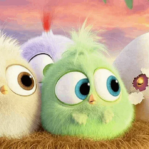 💛 Стикер «Ba Birds» для Telegram