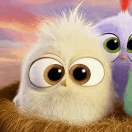 💛 Стикер «Ba Birds» для Telegram