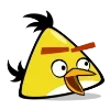 Стикер 21 😡 Angry birds - злые птички эмоджи