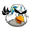 Стикер 12 😡 Angry birds - злые птички эмоджи