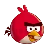 Стикер 3 😡 Angry birds - злые птички эмоджи