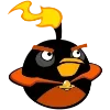 Стикер 26 😡 Angry birds - злые птички эмоджи