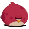 Стикер 6 😡 Angry birds - злые птички эмоджи