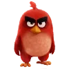 Стикер 5 😡 Angry birds - злые птички эмоджи