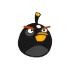 Стикер 11 😡 Angry birds - злые птички эмоджи