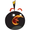 Стикер 22 😡 Angry birds - злые птички эмоджи