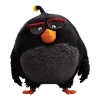 Стикер 20 😡 Angry birds - злые птички эмоджи