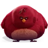 Стикер 17 😡 Angry birds - злые птички эмоджи