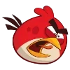 Стикер 19 😡 Angry birds - злые птички эмоджи
