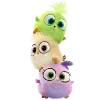 Стикер 13 😡 Angry birds - злые птички эмоджи