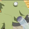 Стикер 41 😳 Anime Moment Emoji