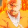 Стикер 23 😳 Anime Moment Emoji