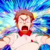 Стикер 45 😳 Anime Moment Emoji